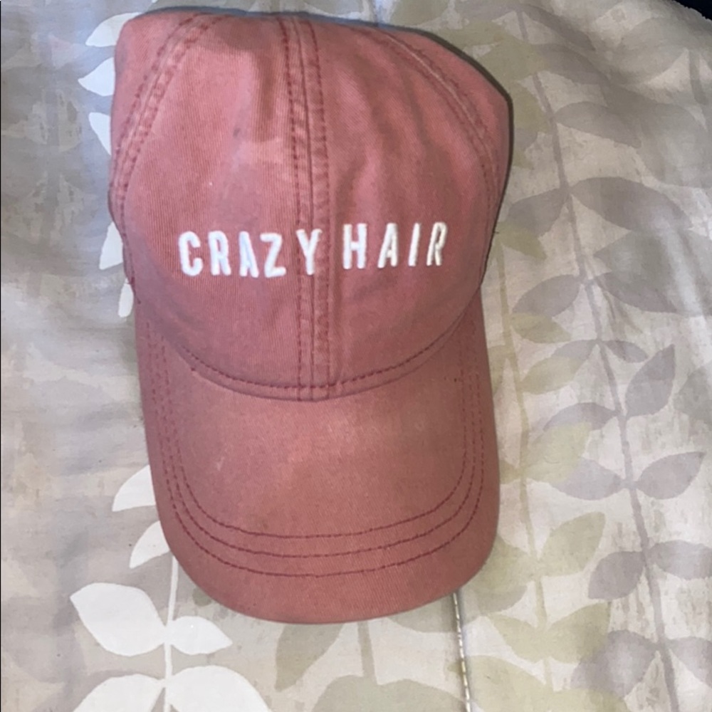 Crazy Hair Don’t Care HAT